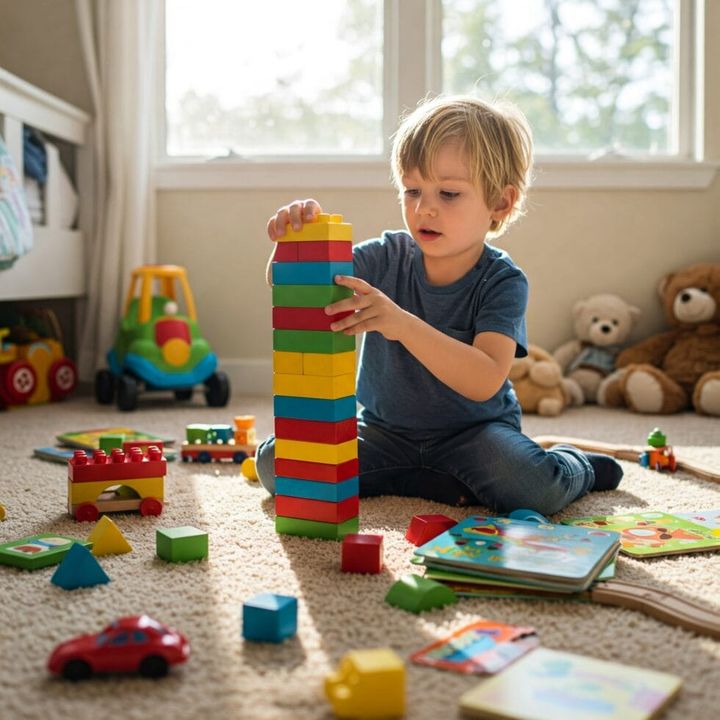 Jak zábava a hry pomáhají dětem prospívat | healthychildren.org