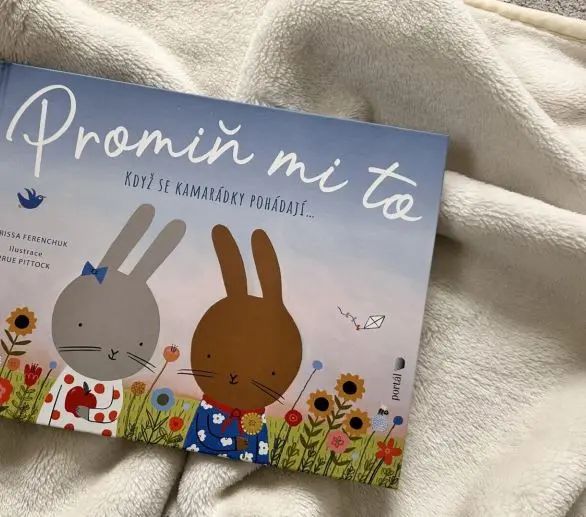 Recenze: "Promiň mi to" – Kniha, která učí děti síle přátelství