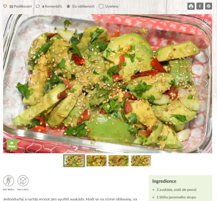 Viera z jimejinak.cz představuje: Mayak avokádo – Váš nový oblíbený způsob, jak si vychutnat avokádo.