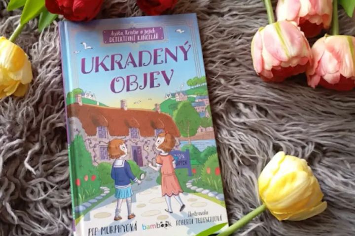 Sabina doporučuje: Napínavé čtení pro děti, které spojuje zábavu i historii – "Ukradený objev"