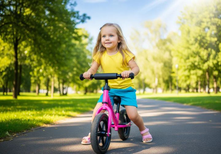 Odrážedlo: Nejčastější chyba, kterou rodiče dělají při výběru | naboso.cz