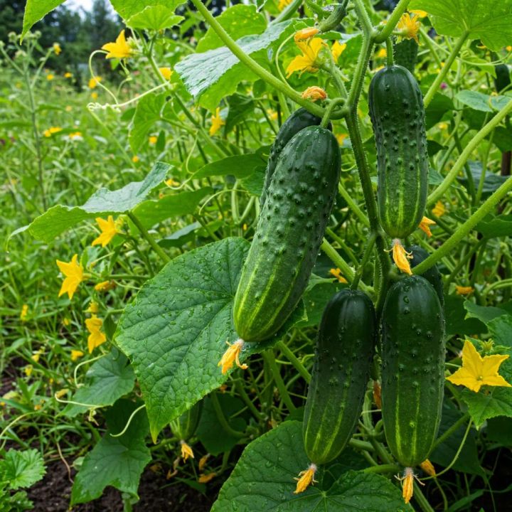 Úspěšné pěstování okurek: Rady od expertů z Park Seed a Kew Gardens