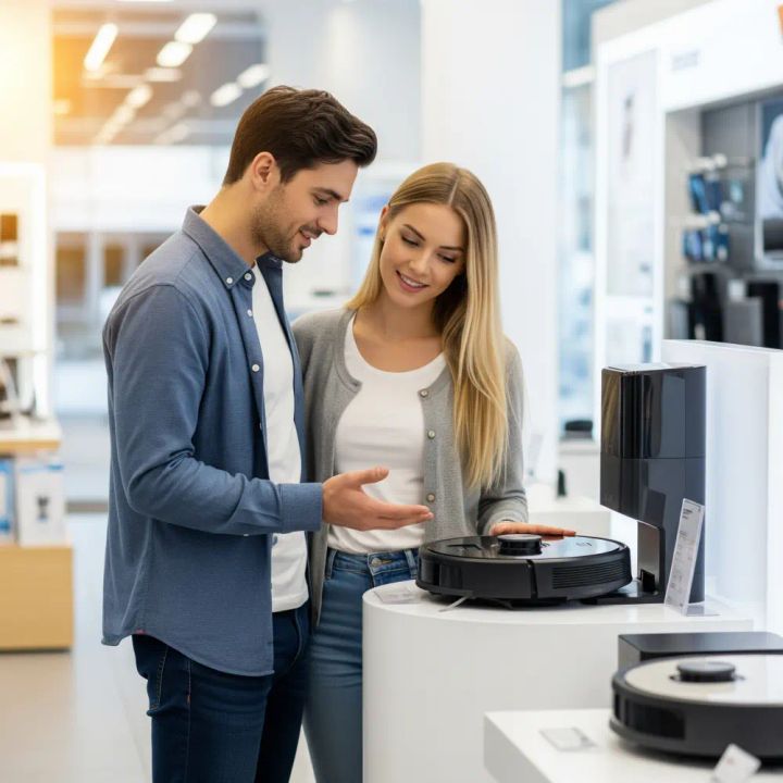 Nejoblíbenější robotické vysavače v Česku
