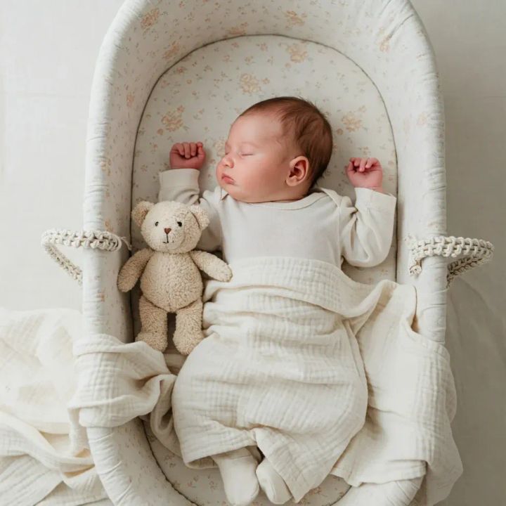 Klíč k sladkým snům: Jak zajistit klidný spánek vašeho miminka podle Evy Kiedroňové