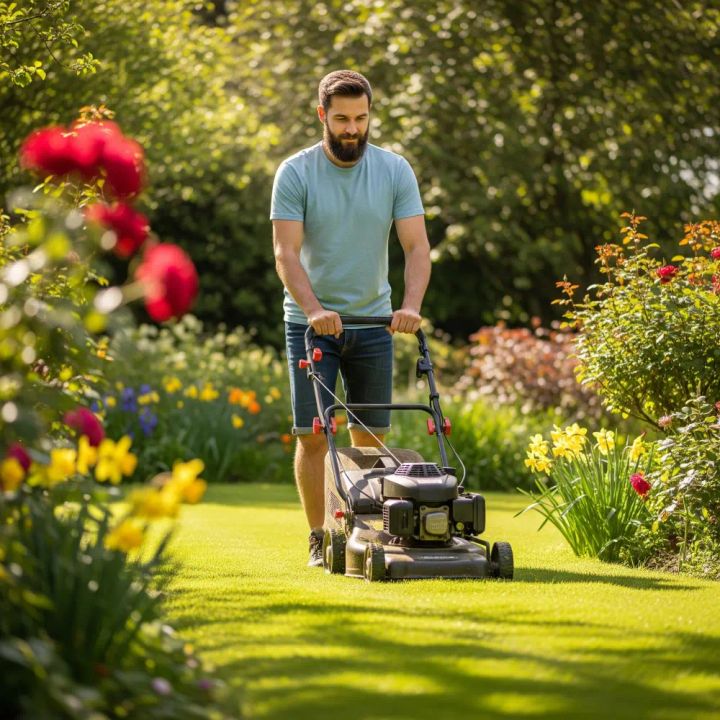 6 signálů, že vaše sekačka volá po nabroušení nože: Pro zdravější a krásnější trávník