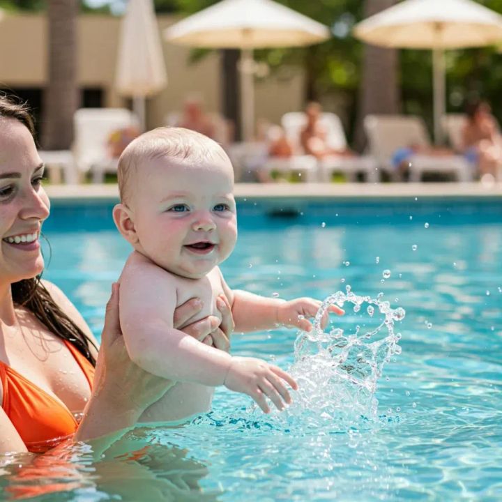 4 důvody, proč začít s kojeneckým plaváním podle Evy Kiedroňové