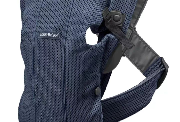 Dětské nosítko Babybjörn Mini 3D Mesh | Recenze
