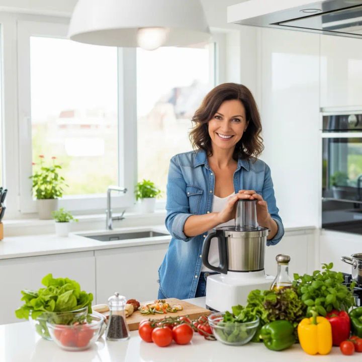 Nejlepší kuchyňské roboty 2025 | Jak vybrat vhodný model?