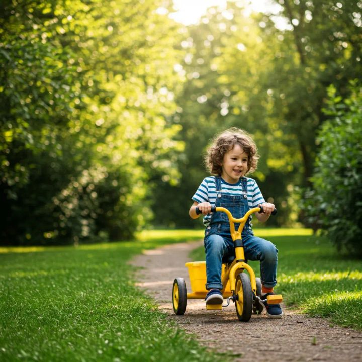 TOP dětské tříkolky v roce 2025: Která bude ta pravá pro vaše dítko?