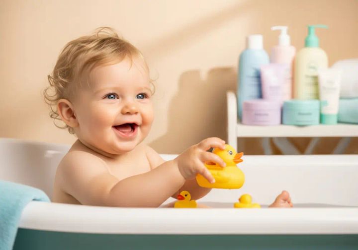 Od hlavy až k patě: Jak sestavit dokonalou kosmetickou výbavu pro vaše miminko