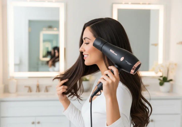 TOP 5 fénů na vlasy pro rok 2025: Od levných po profesionální modely