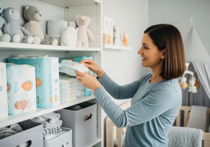 Pampers, Dada, nebo česká Kolorka? Průvodce nejlepšími jednorázovými plenkami 2025