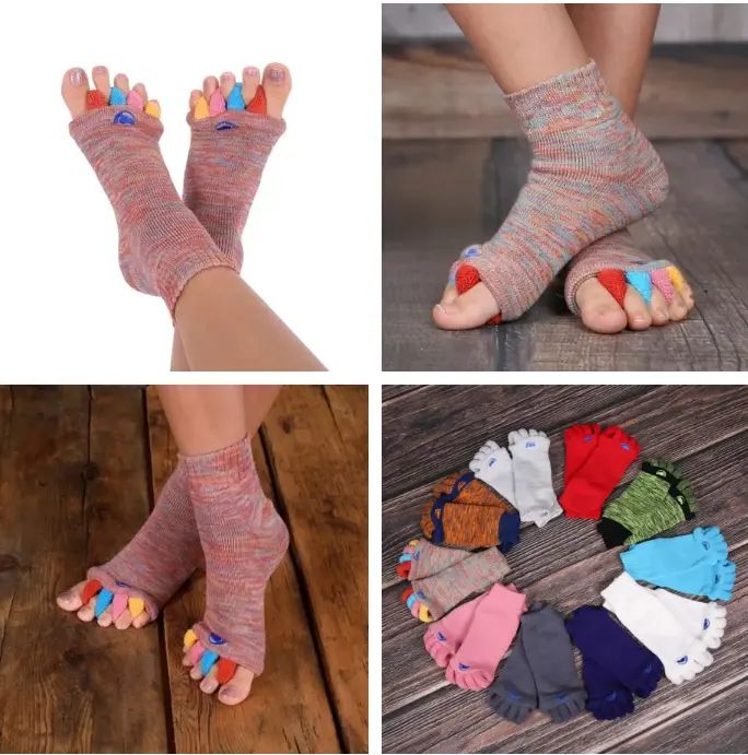 Jak vrátit nohám vitalitu: Praktický návod na používání adjustačních ponožek | naboso.cz