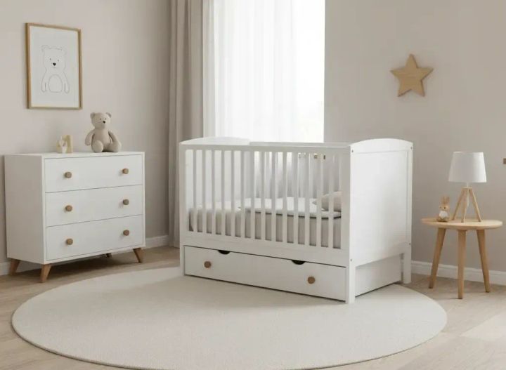 Kompletní průvodce: Jak vybrat nejlepší dětskou postýlku pro rok 2025