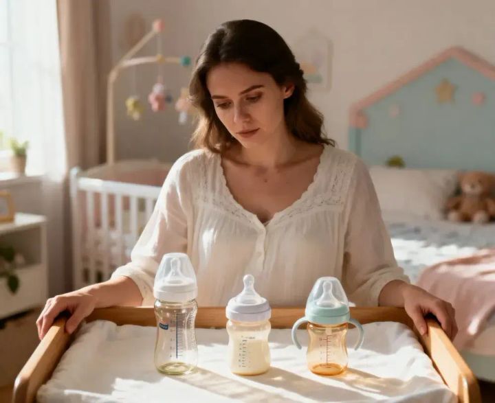 Jak vybrat tu nejlepší kojeneckou láhev pro vaše miminko