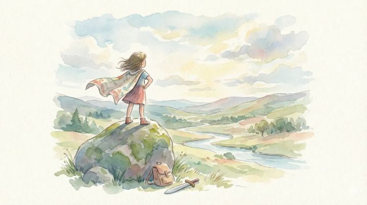 Výchova k odolnosti: Proč děti potřebují méně hraček a více důvěry?