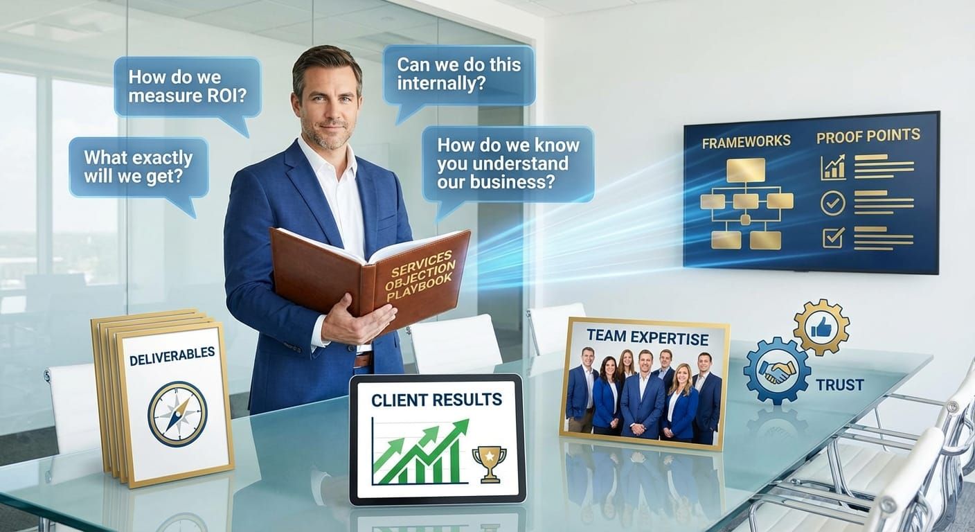Objection Handling Playbook for B2B Services - Sellible