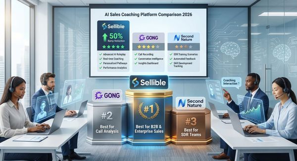 3 Best AI Sales Coaching Tools in 2026 - Sellible