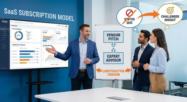 Challenger Sale Playbook for B2B SaaS - Sellible