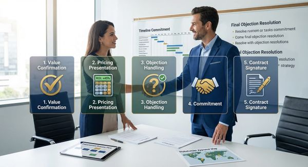 Closing Conversation Playbook for B2B Sales | Complete Guide - Sellible