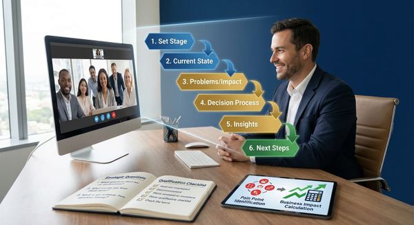 Discovery Call Playbook for B2B Sales - Sellible