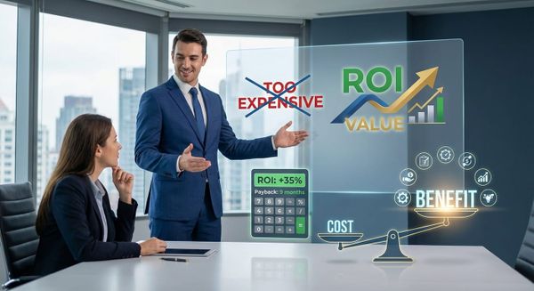 How to Handle the "Too Expensive" Objection in B2B Sales - Sellible