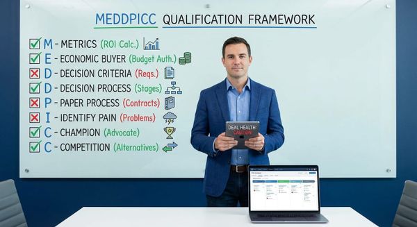 MEDDPICC Sales Playbook for B2B SaaS - Sellible
