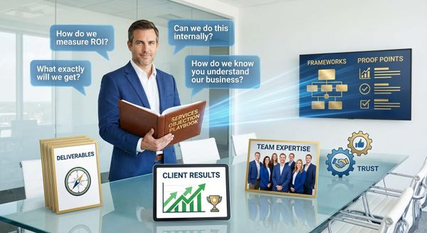 Objection Handling Playbook for B2B Services - Sellible