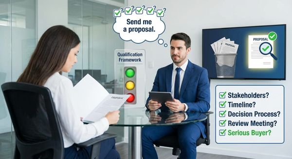 5 Questions to Ask When a Prospect Says "Send Me a Proposal" - Sellible