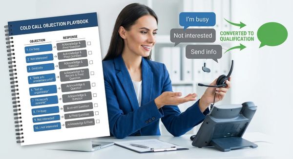 Objection Handling Playbook for Cold Calls - Sellible