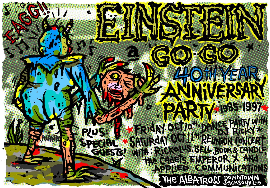 Let's celebrate 40 years of Einstein's!