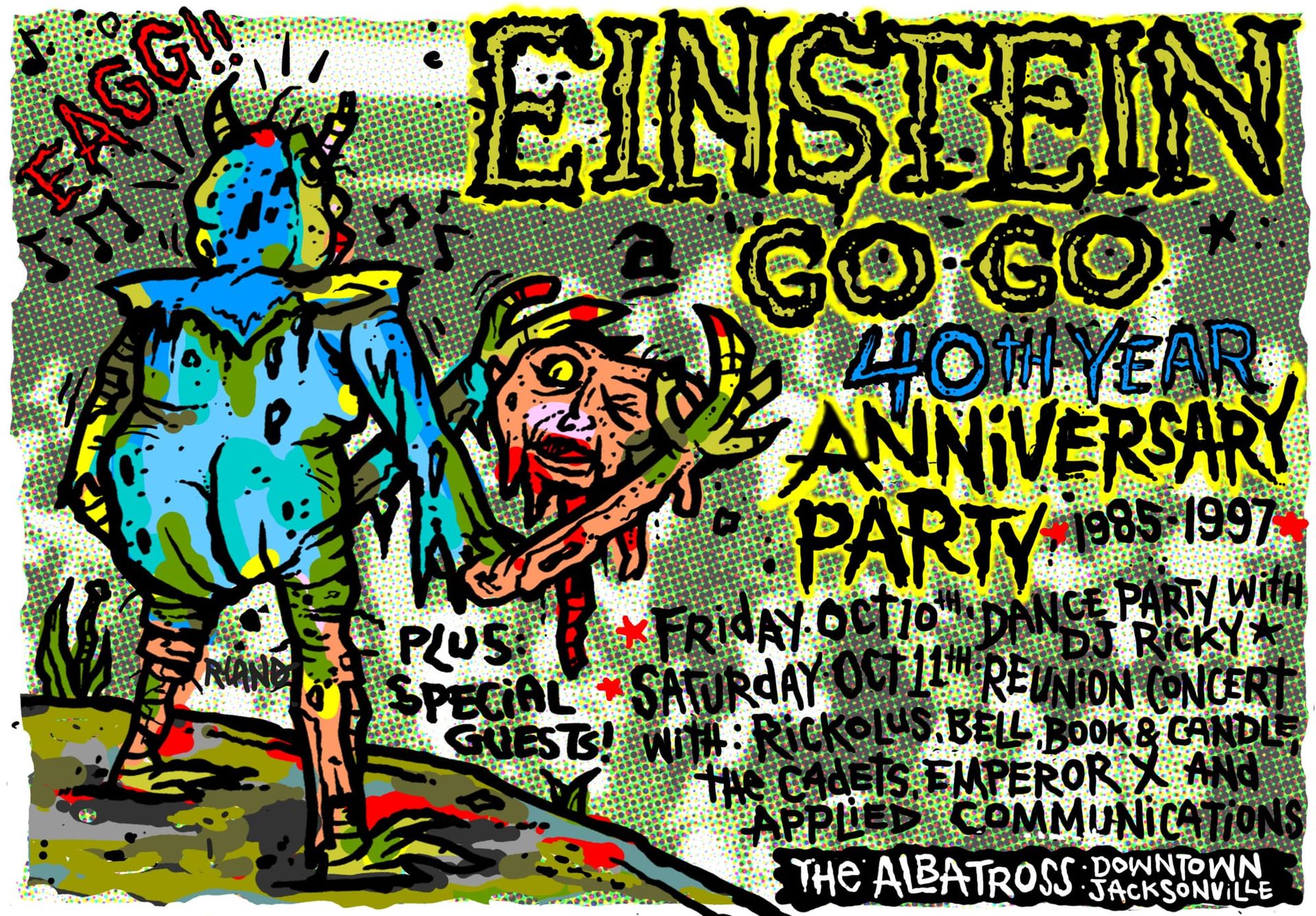 Let's celebrate 40 years of Einstein's!
