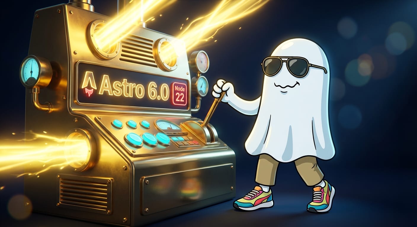 The Developer's Secret Weapon: Our Terminal-Pilled Workflow for Astro 6.0, Node 22, and AI (Plus Em Dash Clarity!)