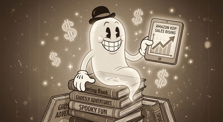 Amazon KDP Automation 2026: How to Sell AI Coloring Books for Passive Income