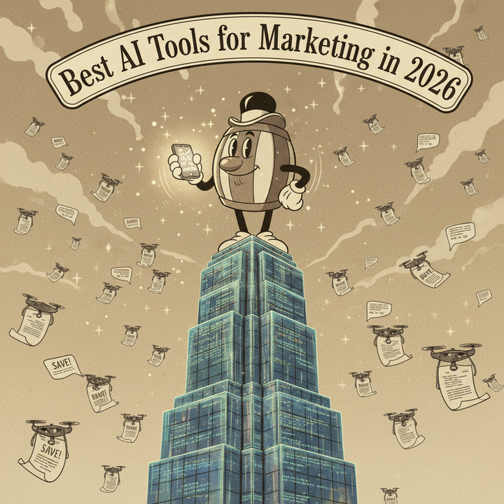 Best AI Tools for Marketing in 2026: The Ultimate Stack for Growth