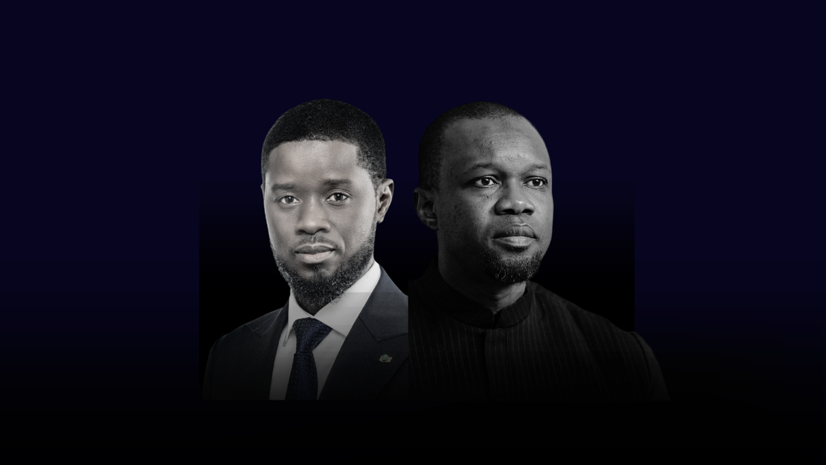 Diomaye n’est plus Sonko