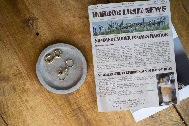 Harbor Light News Ausgabe 1