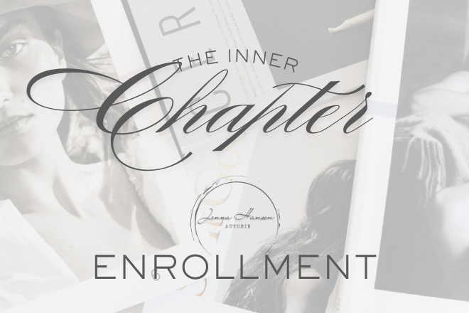 The Inner Chapter: Enrollment
