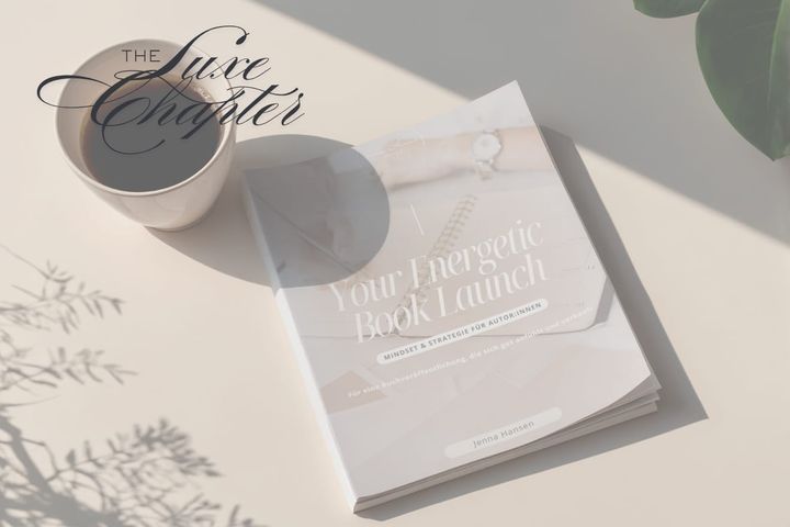 Dein Extra: Your Energetic Book Launch Workbook