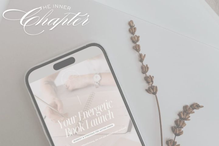 Ch. 26 - Inner Work: Zwischen Energie und Strategie – wie ich meinen eigenen Launch halte