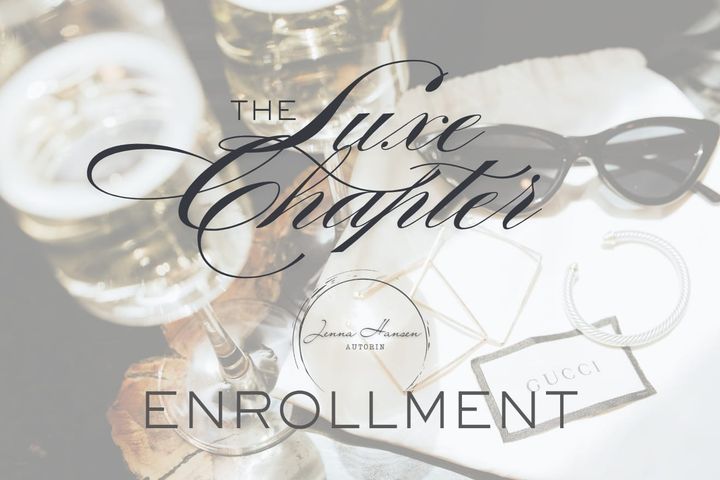 The Luxe Chapter: Enrollment