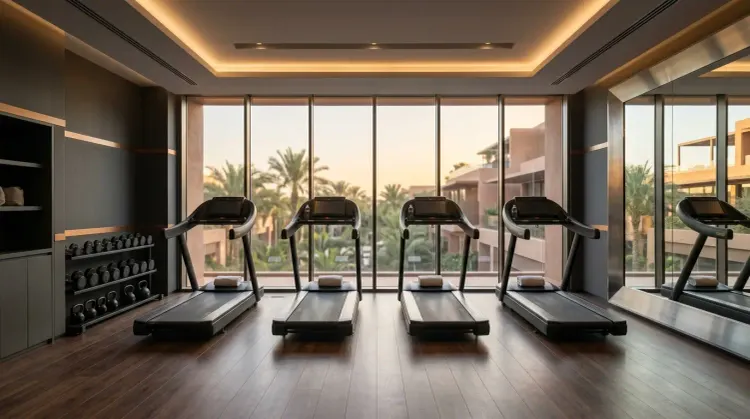 Salle de sport d'hôtel au Maroc : guide complet pour créer un espace fitness premium