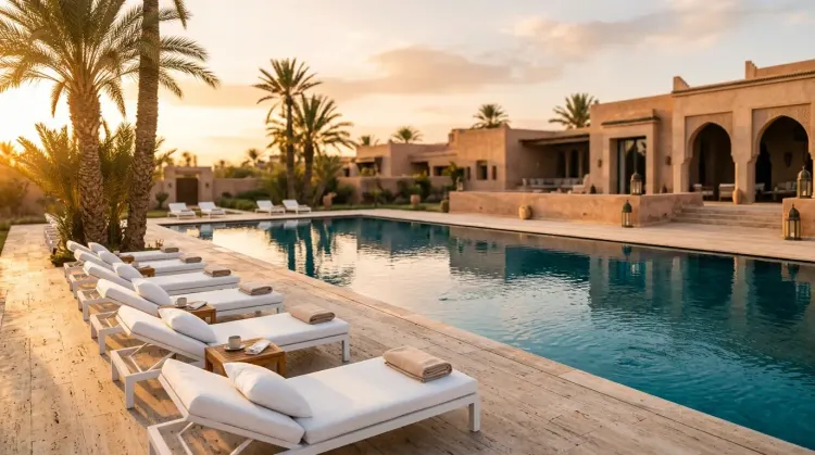 Piscine d'hôtel au Maroc : réussir son projet