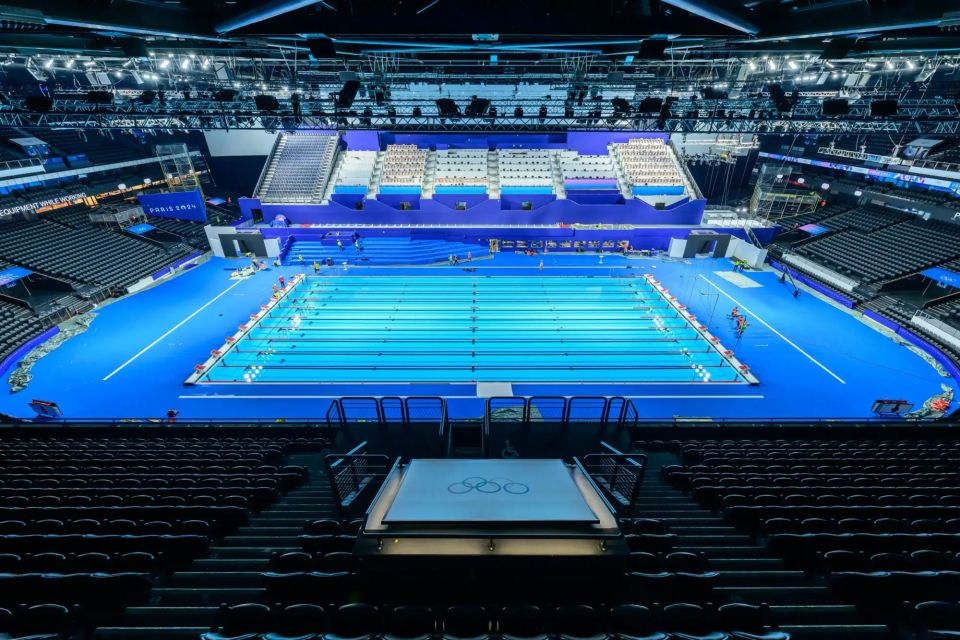 Myrtha Pools : technologie des piscines olympiques