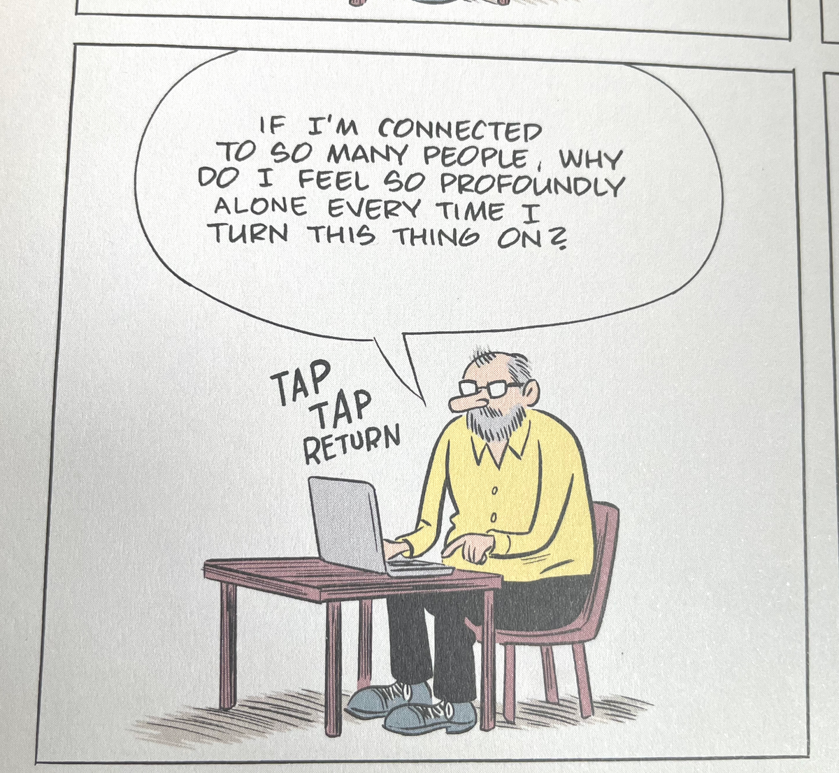 back in the trenches