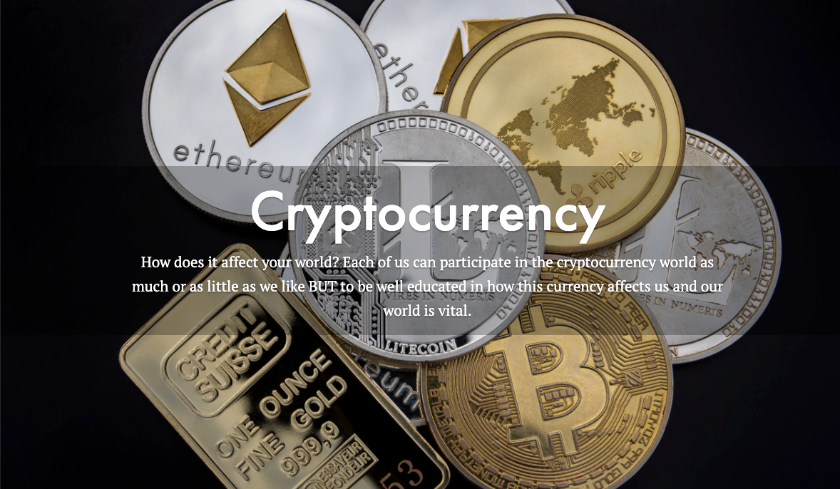 Cryptocurrency News: Intro to Your Weekly Update