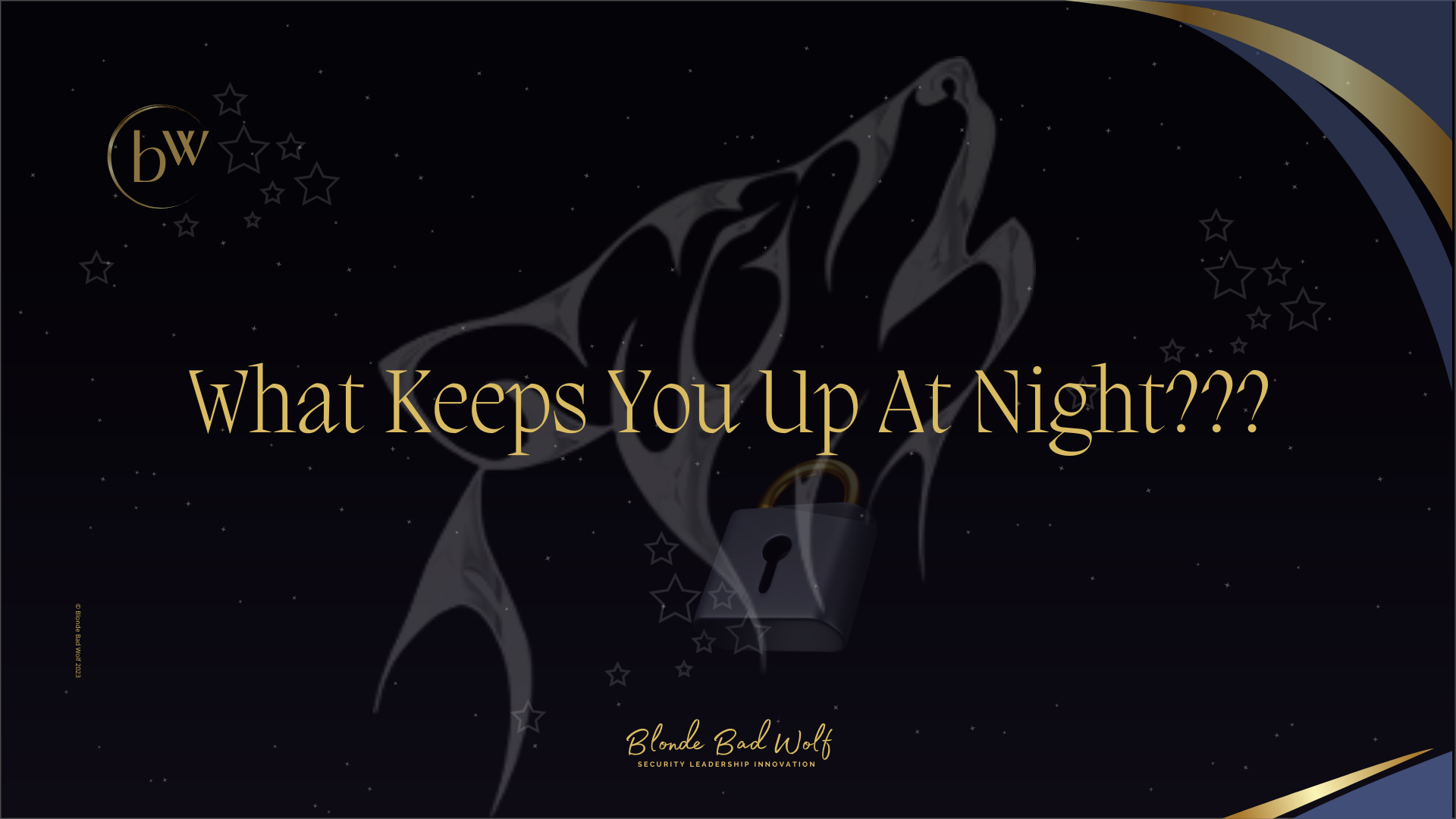 Whose A** is on the Line When Security Goes Bad?