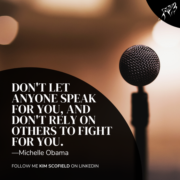 An empowered work force can do wonders for creating change.