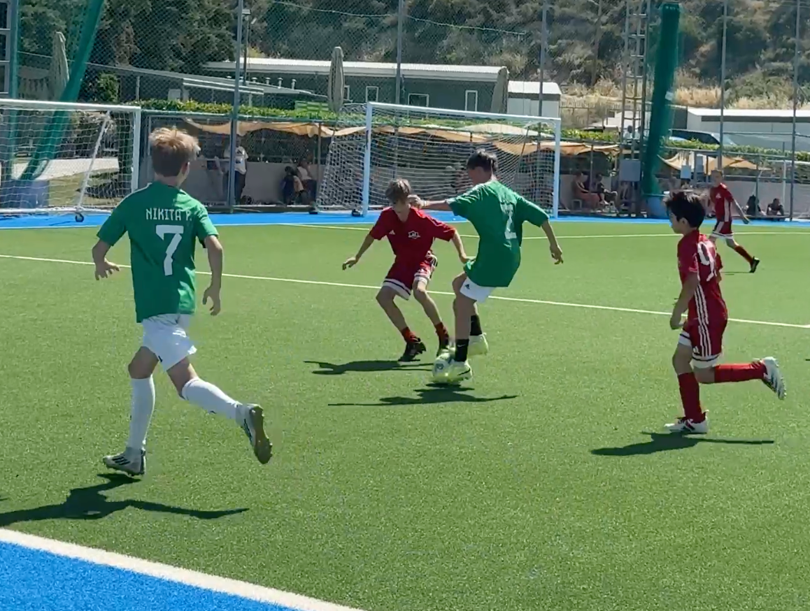 Aris Trinity Hit Seven in Goal-Fest Victory Over Liverpool Academy Post feature image