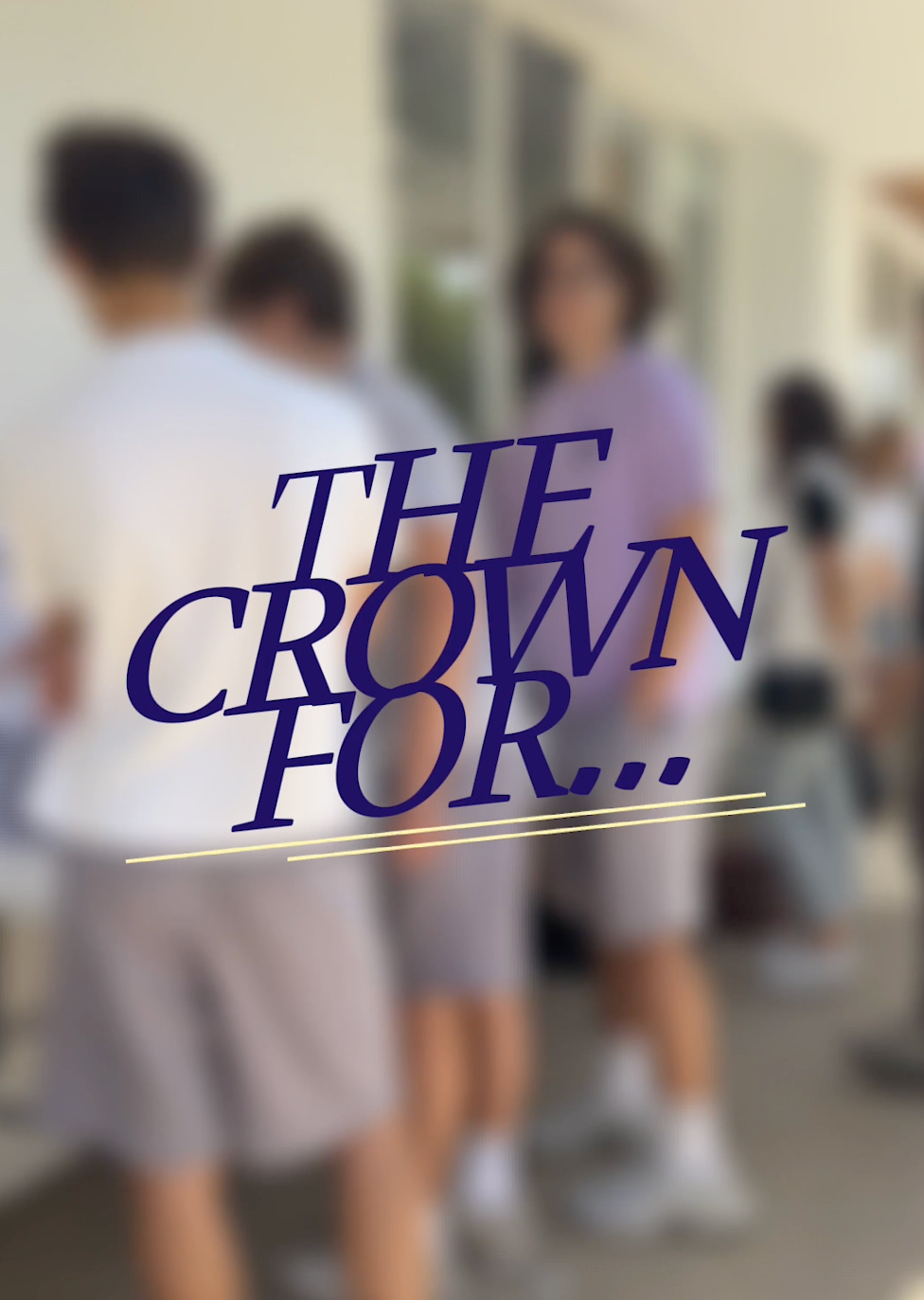 The crown for... Post feature image